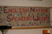 UWCAd English Native Speakers show